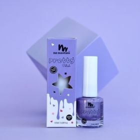 Buy No Nasties Water Based Peelable Nail Polish Purple Online