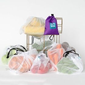 Buy Onya Reusable Mesh Produce Bags Purple Online