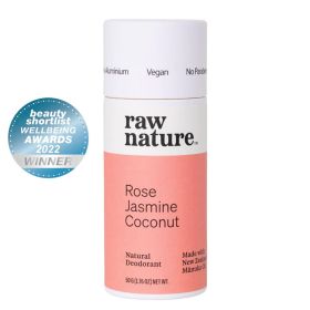 Buy Raw Nature Natural Deodorant Stick Rose & Jasmine Online