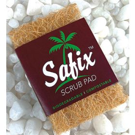 Buy Safix Biodegradable Coconut Fibre Small Scrub Pad Online