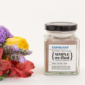 Buy Simple As That Natural Exfoliant 100g Online