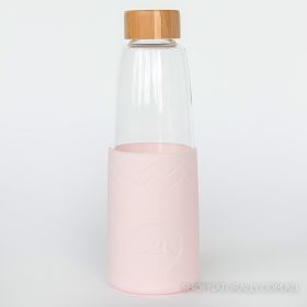 Buy Sol Glass Water Bottle Perfect Pink 850ml Online