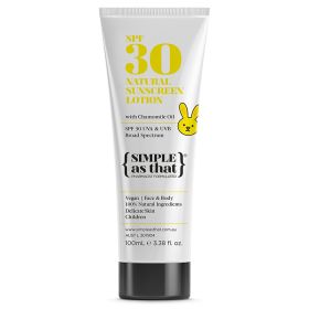 Buy Simple As That Natural Baby Sunscreen SPF30 100ml Online