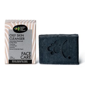 Buy Australian Natural Soap Co Cleansing Bar Activated Charcoal 100g Online