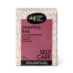 Buy The Australian Natural Soap Co Shaving Bar 100g online