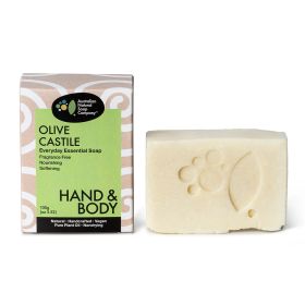 Buy The Australian Natural Soap Co Olive Castile Soap 100g online