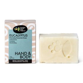 Buy The Australian Natural Soap Co Eucalyptus Soap 100g online