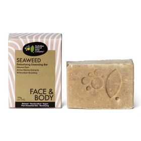 Buy The Australian Natural Soap Co Seaweed Cleansing Bar 100g online