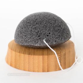 Buy The Happy Sparrow Konjac Sponge Charcoal Online