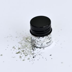 Buy The Glitter Tribe Certified Bio-Glitter Silver Online