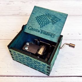 Buy The Musical Sparrow Hand Crank Music Box Game Of Thrones Online