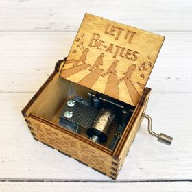 Buy The Musical Sparrow Hand Crank Music Box Let It Be Online