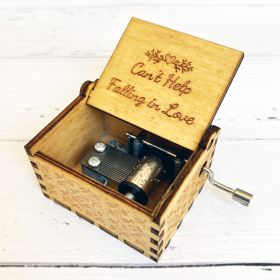 Buy The Musical Sparrow Hand Crank Music Box Can't Help Falling In Love With You Online