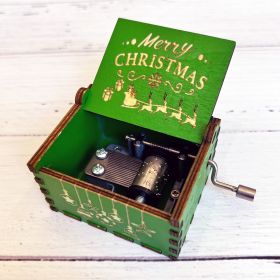 Buy The Musical Sparrow Hand Crank Music Box We Wish You A Merry Christmas Online