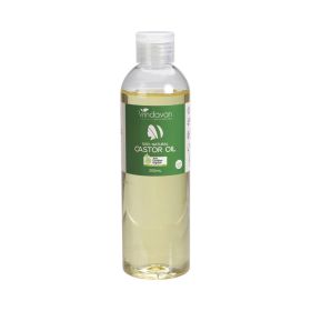 Buy Vrindavan Castor Oil 100% Natural 250ml Online