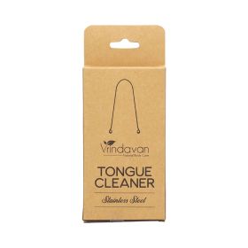 Buy Vrindavan Tongue Cleaner Stainless Steel Online