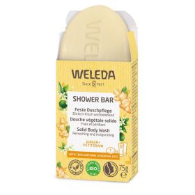 Buy Weleda Shower Bar Ginger & Petitgrain Online