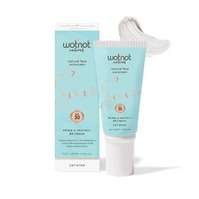 Buy Wotnot Natural Face Sunscreen SPF30 & BB Cream Untinted Online