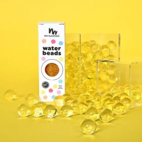 Buy No Nasties Biodegradable Water Beads Yellow Sunshine Online