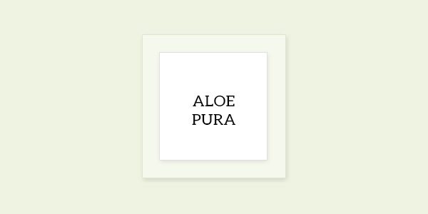 Aloe Pura