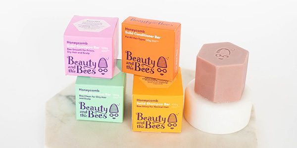 Beauty and the bees shampoo bar Australia