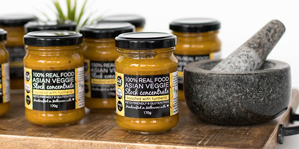 Concentrated meat and veg stock online