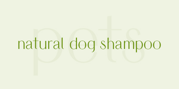 Buy natural dog shampoo online in Australia