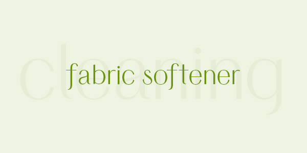 Buy natural fabric softener online