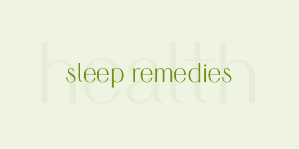 Buy natural sleep remedies online