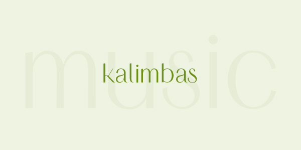 Buy quality kalimbas online in Australia