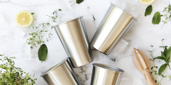 Buy stainless steel cups online