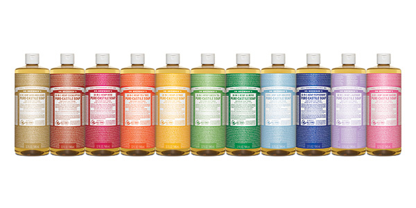 Dr Bronner’s Castile Soap Australia