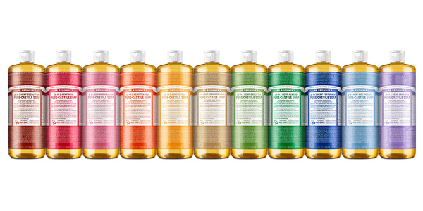 Dr Bronners  Liquid Castile Soap