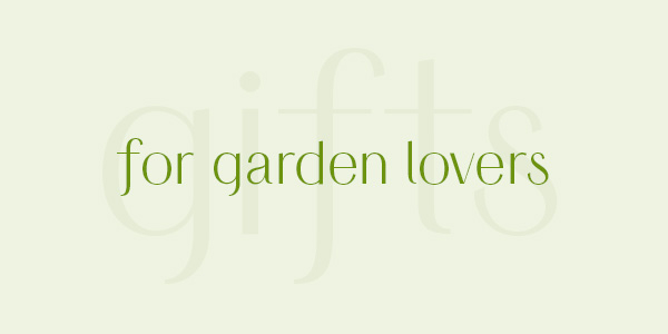 Shop eco friendly gifts for garden lovers