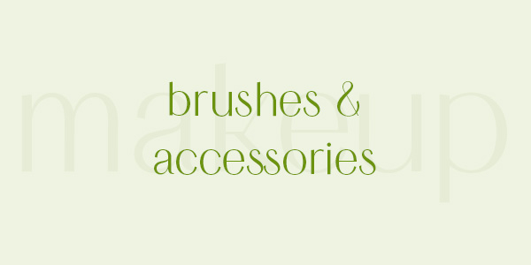 Shop natural and eco friendly vegan makeup brushes online