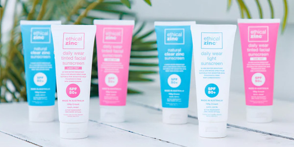 Ethical Zinc Sunscreen Australia