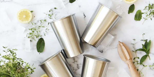 Ever Eco Stainless Steel Cups Australia