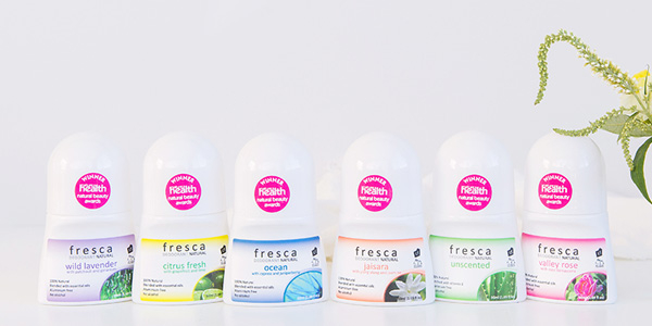 Fresca Natural Deodorant Australia