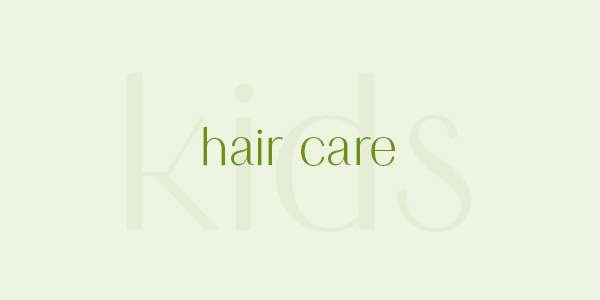 Shop natural kids hair care products online