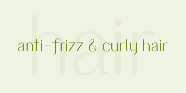 Australia’s best range of natural anti frizz serums to tame curly hair online