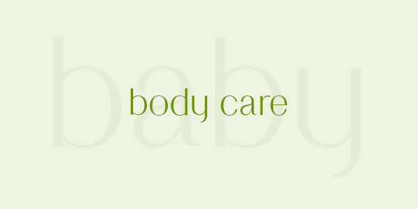 Natural Baby Body Care Products Australia