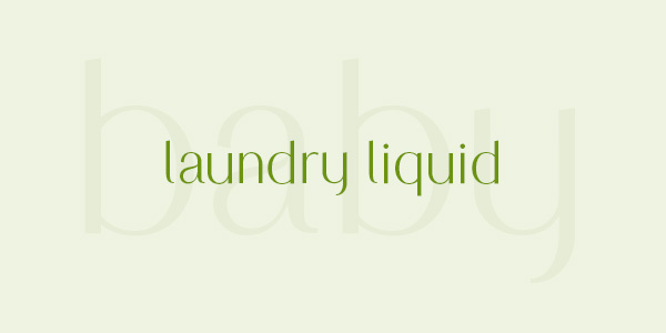 Natural baby laundry liquid online