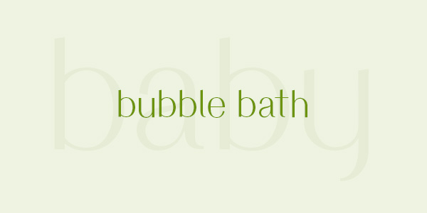 Natural bubble bath for babies and kids Australia