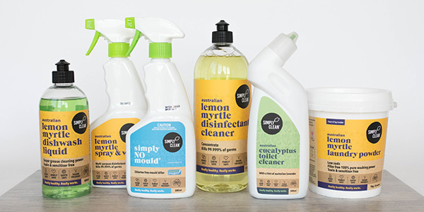 Shop natural cleaning products online in Australia