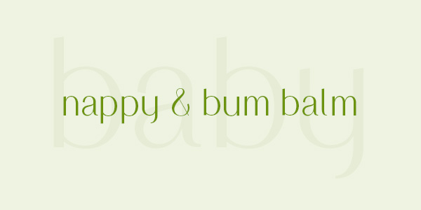 Shop natural nappy & baby bum balm in Australia