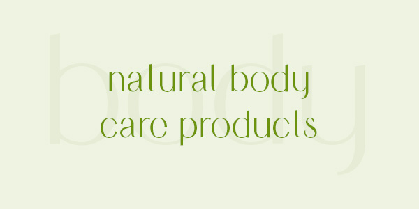 Shop Australia’s best range of natural and organic body care products online