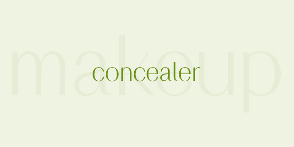 Shop natural and organic concealer to cover blemishes and uneven skin tones