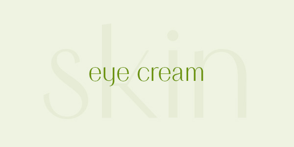 Shop natural and organic eye cream to treat dark circles and puffy eyes