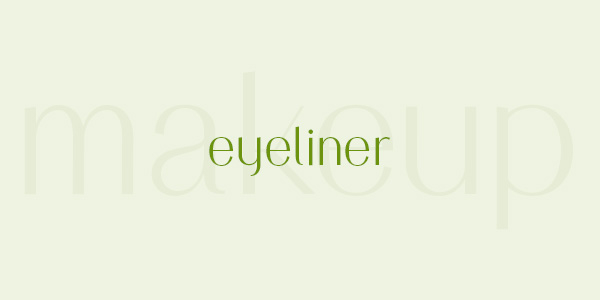 Buy natural and organic eyeliner pencils and liquid eye liner online