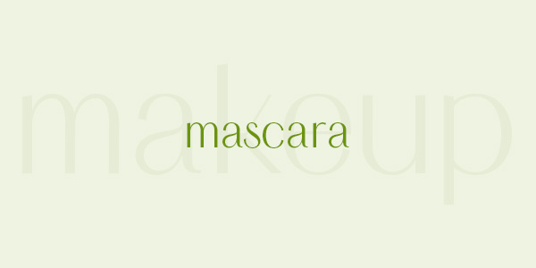 Shop natural and organic mascara for sensitive eyes